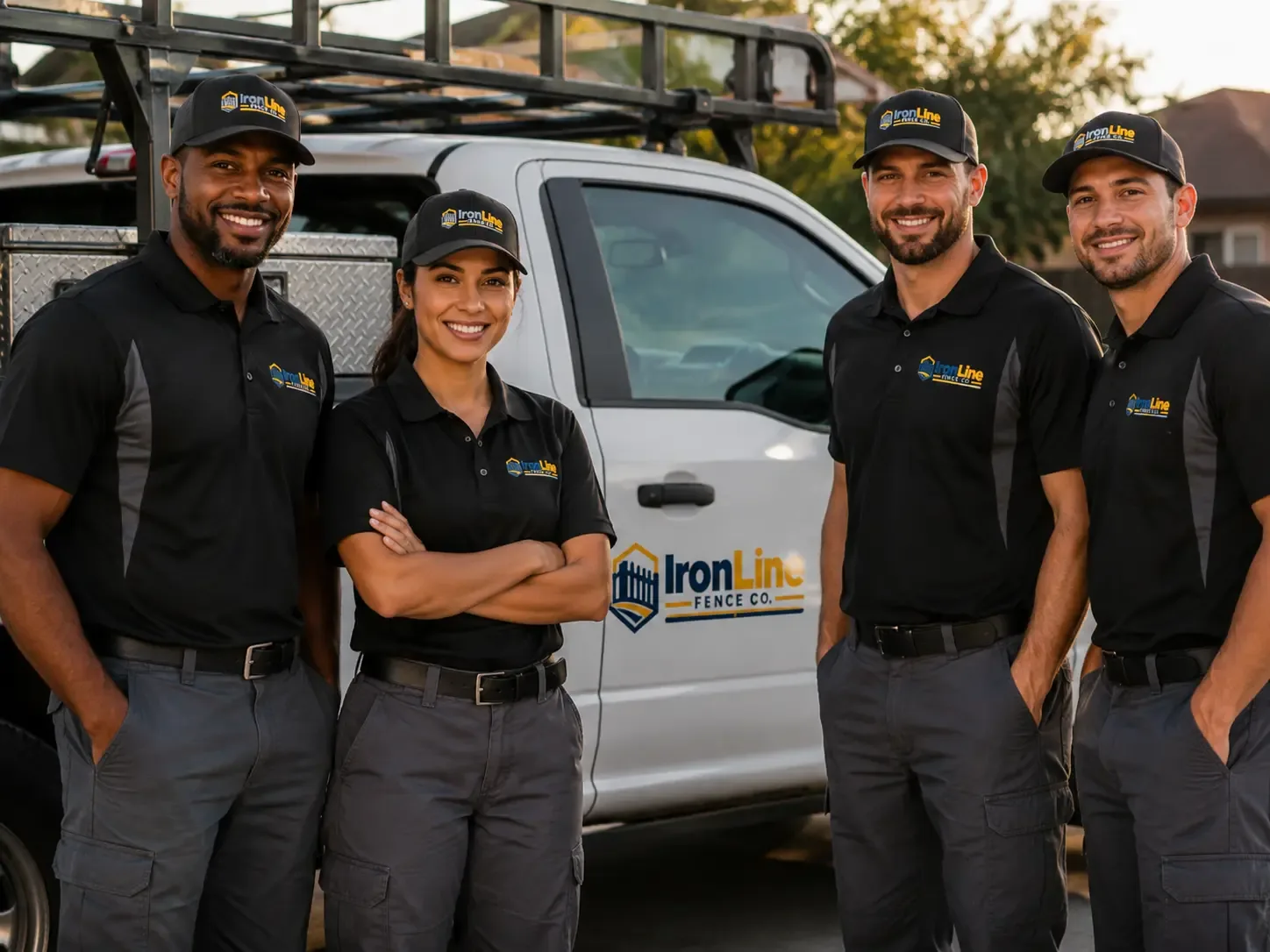 Metal Fence Installation company in Arock, OR